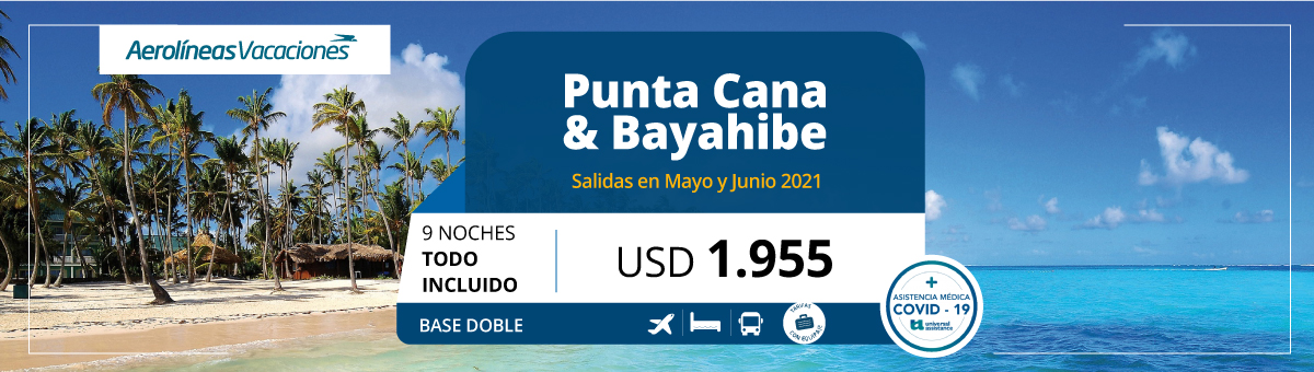 PUNTA CANA Y BAYAHIBE