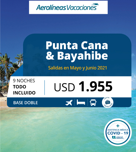 PUNTA CANA Y BAYAHIBE